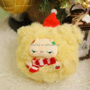 100% Original <span class=keywords><strong>fraise</strong></span> Musta magasin officiel lapin fête de noël série Animal poupée vinyle pendentif coloré cadeau de noël poupée - Product Image 2