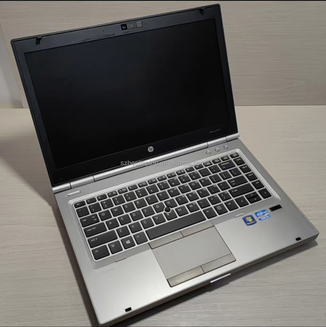 Hot Dubai Stock Hot Selling for HP 8470p 2gen Business Used Laptop Wholesale Price Office Refurbished Study Notebook Low Price