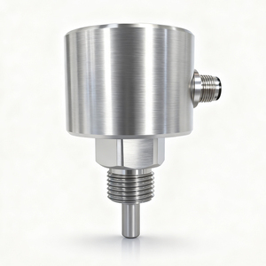 Interruptor de Flujo Térmico Inteligente de Acero Inoxidable IP67, Relé PNP NPN, Fabricante Original de China, para Control de Bomba de Agua SC - Product Image 2