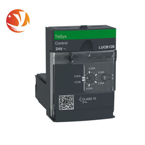 ชุดควบคุมมอเตอร์ LUCB12B ของแท้ใหม่เอี่ยม โมดูลป้องกันมอเตอร์ ตัวควบคุม PLC แบบตั้งโปรแกรมได้ 16 I/O 110V - Product Image 1