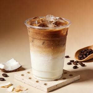 Vasos de Plástico PP PET Desechables con Logotipo Personalizado, Impresión Digital PM, para Boba, Smoothie, Milkshake, Café, Té de Burbujas, con Tapa - Product Image 6