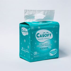 Wholesale Medical Super Absorbency Disposable Underpads Pee <b>Pads</b> for Adults Adult Blue Film Urine <b>Pad</b> <b>Nursing</b> <b>Pads</b> - Product Image 1