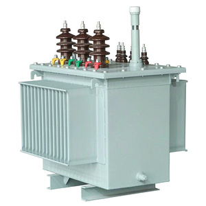 หม้อแปลงไฟฟ้าแบบจุ่มน้ำมัน 3 เฟส รุ่น S22-M-80 แรงดัน 10kV เป็น 400V แบบ Dyn11 ขดลวดทองแดง สำหรับสถานีไฟฟ้าย่อย S22-M-80/10-0.4KV - Product Image 4