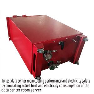 Banco de Carga Refrigerado por Agua de 30KW CA/CC para Pruebas de Servidores en Centros de Datos sobre el Efecto de Refrigeración Líquida en la Sala de Servidores - Product Image 3