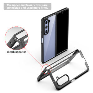 <span class=keywords><strong>Coque</strong></span> pour Samsung 2.0mm TPU Noir Mat 1.5mm Haute Clair PC Téléphone Cas Antichoc Couverture pour Samsung Z <span class=keywords><strong>Fold</strong></span> 5 <span class=keywords><strong>4</strong></span> Cas En Gros - Product Image 6