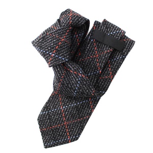 <span class=keywords><strong>Cravate</strong></span> personnalisée pour hommes <span class=keywords><strong>en</strong></span> gros fabriquée à la main motif chasse Slim Skinny tendance hiver <span class=keywords><strong>Tweed</strong></span> Polyester cravates <span class=keywords><strong>en</strong></span> laine à carreaux pour hommes - Product Image 4