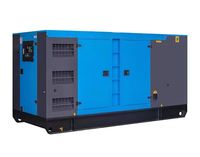 Groupe électrogène diesel silencieux 150 kVA 400 V/380 V/220 V 50/60 Hz avec alternateur Stamford et AVR