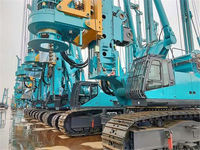 Foreuse rotative diesel avec moteur à engrenages, pompe et moteur, machine de forage de 21 m de profondeur SWDM60