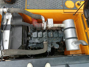 Excavadoras hidráulicas de orugas usadas Hyundai 220-9 s grandes de buena calidad 22ton 220-9 excavadoras de cubo de segunda mano - Product Image 6