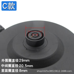 Base para Hervidor Eléctrico de Alta Potencia de 16 A con Cable de Alimentación, Base de Plástico Reforzado para las Principales Marcas, Incluye Accesorios - Product Image 2