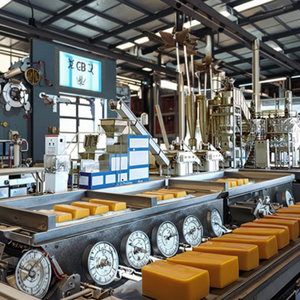 Machine de fabrication de savon JASUN Machine de fabrication de savon en barre Machine de fabrication de linge Ligne de production Machines de fabrication de savon en Chine - Product Image 1