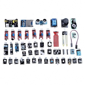 Proveedor Chino de 45 Kits de Sensores, Módulo Electrónico de Sensores, Kit de Coche Robótico Inteligente Compatible con Arduino - Product Image 3