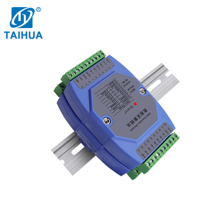 Module d'entrée analogique isolé 8 canaux haute résistance aux modes communs 2000V MODBUS-RTU à montage sur rail DIN pour l'acquisition de données industrielles - Product Image 6