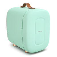 Mini-réfrigérateur portable électrique 5L pour maquillage et beauté, à température constante, pour usage hôtelier, écoénergétique