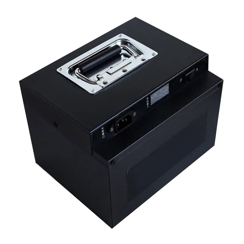 Caja de batería de litio 18650 recargable, a prueba de agua, personalizada, célula de batería NCM de grado a y caja UBT--18650 1000 veces