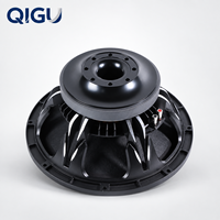 hQP15-101 Speaker Woofer Midbass 15 Inch 8Ohm 100MM Voice Coil Tembaga 97dB Magnet Ferit Driver Loudspeaker PA Profesional
