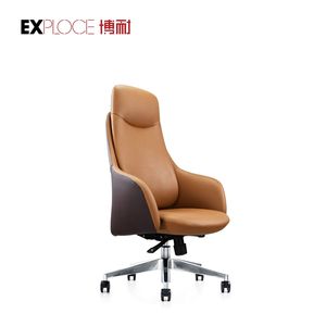 Chaise <span class=keywords><strong>de</strong></span> bureau <span class=keywords><strong>de</strong></span> luxe en cuir PU, meuble <span class=keywords><strong>de</strong></span> <span class=keywords><strong>massage</strong></span> ergonomique et doux, fauteuil <span class=keywords><strong>de</strong></span> patron, inclinable, bon marché, noir - Product Image 1