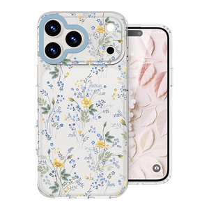 Design personnalisé Vente de gros Étui de <span class=keywords><strong>t</strong></span>éléphone à fleurs pour iPhone 15 Pro Max Magnétique pour 17 Pro Max Étui de <span class=keywords><strong>t</strong></span>éléphone portable en TPU pour Apple 16promax - Product Image 6