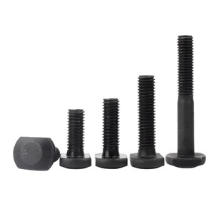 Pernos en T de Acero al Carbono Grado 8.8, Recubiertos de Zinc, de 6 mm a 360 mm, 3/8'' a 20'', Fabricante Chino de Pernos en T Económicos - Product Image 6