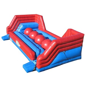 Pista inflable de doble carril para adultos Wipeout Big Baller, usada para circuitos de obstáculos inflables, de Fábrica de Inflables - Product Image 6