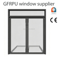 Fournisseur de fabrication de fenêtres en PU à arche, 4 niveaux, EPDM 4SG, étanches, coupe-vent, résistantes au feu, anti-moustiques et aux ouragans, modernes