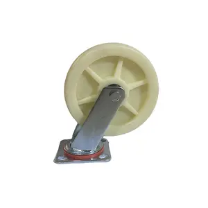 High Quality Heavy Duty Home Furniture Round Rubber Carpet Caster Wheel Office Castor
