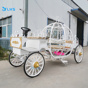 Produttore professionale di grandi carrozze a cavallo luci <span class=keywords><strong>auto</strong></span> decorazione di <span class=keywords><strong>nozze</strong></span> cenerentola veicolo <span class=keywords><strong>per</strong></span> matrimonio - Product Image 2