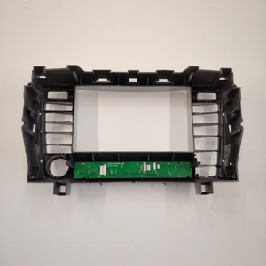 Cho TOYOTA 04 vương miện trái Peptide 9 inch đa phương tiện Car Navigation khung với cho DVD Player và đài phát thanh hệ thống định vị - Product Image 3