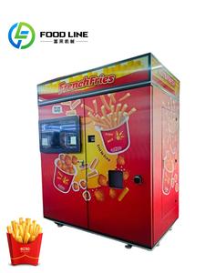 Fully Automatic Delicious Pizza Vending <strong>Robot</strong> <strong>Machine</strong> Serving Burgers Pizzas Fries - Product Image 5