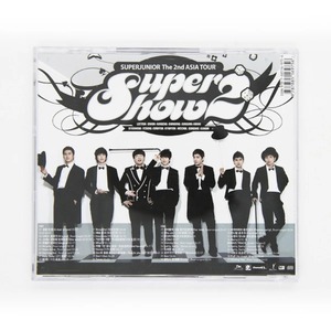 Super Junior : Le 2e <span class=keywords><strong>album</strong></span> live de la tournée Asie, un incontournable pour les collectionneurs de Super Junior - Product Image 2