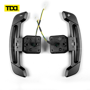 Palancas de cambio magnéticas de fibra de carbono TDD para Audi Serie C8 A6 A7 S6 S7 RS6 RS7, palancas de cambio para volante - Product Image 1