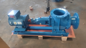 Groupe électrogène <span class=keywords><strong>hydroélectrique</strong></span> Kaplan horizontal compact 3kW-50kW, turbine à eau basse pression pour centrale <span class=keywords><strong>hydroélectrique</strong></span> de rivière/canal - Product Image 4