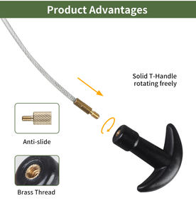 Kit de limpieza de pistola, Herramientas de limpieza de pistolas universales para TODAS las pistolas, kit de accesorios de limpieza de pistola - Product Image 6