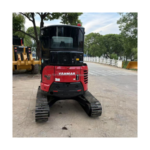 La mini excavatrice de 3.5 tonnes a utilisé la conception originale de machine d'ingénierie d'occasion de Yanmar Vio35 30 55 Bon état en vente. - Product Image 4