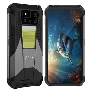 สมาร์ทโฟน 8849 Shark 3 รุ่นทนทาน 5G หน้าจอ 3K Amoled 120HZ ขนาด 6.73 นิ้ว ความจุ 16+512GB แบตเตอรี่ 11600mAh ระบบปฏิบัติการ Android 14 กล้องมองกลางคืน กล้องหลัก 50MP พร้อมไฟส่องสว่างสำหรับตั้งแคมป์ - Product Image 2