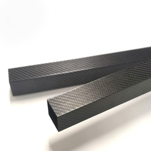 Tubo de fibra cuadrado hecho de productos de carbono de alta calidad - Product Image 5