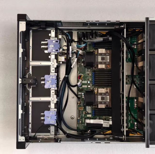 X640 G35 8-GPU Rack Server Deep Learning Data Center AI Workstation (ATX Rack) with Support for AI Training