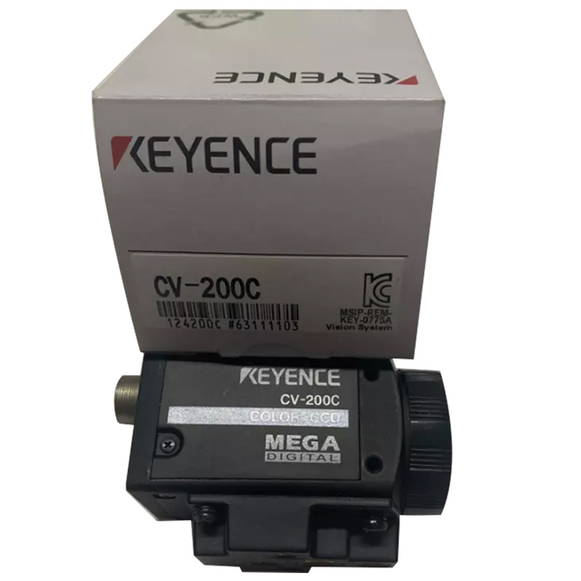 Original Digital 5 Million Pixel Color or Monochrome Camera Keyence Cv-500c Cv-500m