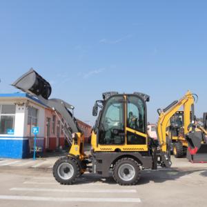 Novo Mini Escavador Retroescavadeira de <span class=keywords><strong>4</strong></span> Rodas da China ABL30A à Venda - Product Image 3