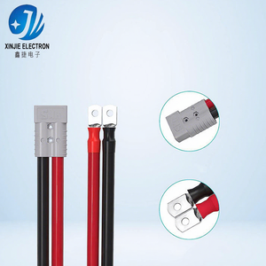 Kabel Ekstensi Daya 12V/24V Kustom Pabrik dengan Terminal Cincin - Konektor Tipe 50A untuk Sepeda Motor, Karavan, Solar, E-bike - Product Image 4