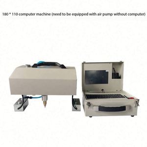 Máquina Portátil de Marcado por Micropercusión Neumática para Número VIN de Chasis de Vehículos, Grabadora Manual de Metal para Motores de Motocicleta - Product Image 5