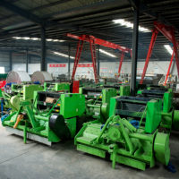 Machine à emballer automatique pour la paille avec film plastique, machine d'emballage pour la paille de blé, presse à balles et enrouleur de foin au Pakistan