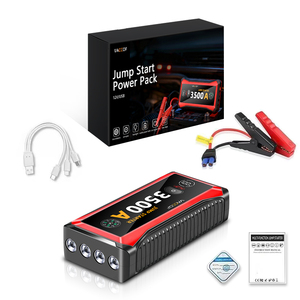 VACCOF Avviatore di Emergenza <span class=keywords><strong>12V</strong></span> 99800mWh ad Alta Potenza, Power Bank Multifunzione, Batteria al <span class=keywords><strong>Litio</strong></span> Portatile per Auto - Product Image 4