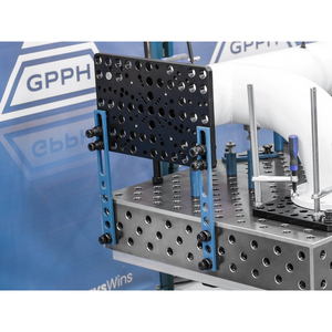 Placa de montaje de tubería GPPH de 350mm para mesas de orificios de 16mm - Product Image 2