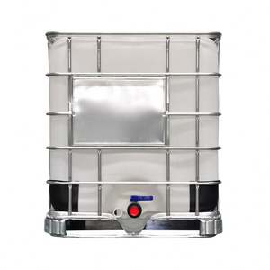 Conteneur <span class=keywords><strong>de</strong></span> fermentation <span class=keywords><strong>de</strong></span> <span class=keywords><strong>cidre</strong></span> en cage, réservoir IBC <span class=keywords><strong>de</strong></span> 1000 litres - Product Image 2