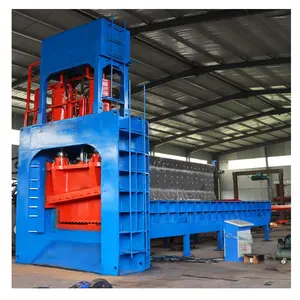 65t To 2000t Scrap Metal Shear Steel Bar Cutter Heavy Duty Gantry Shear With High Efficiency