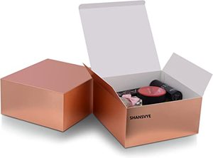 8x8x4 Inches <b>Box</b> with Lids for Presents ,Gift Bulk Packaging <b>Box</b> for Wedding Day Birthday <b>Party</b> - Product Image 2