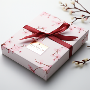 กล่องช็อคโกแลตลายดอกซากุระลายดอกไม้กล่องแฟนซี - Product Image 5