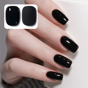 Venta directa de fábrica Esmalte de <span class=keywords><strong>uñas</strong></span> <span class=keywords><strong>blanco</strong></span> <span class=keywords><strong>y</strong></span> <span class=keywords><strong>negro</strong></span> clásico Alta saturación Salón de <span class=keywords><strong>uñas</strong></span> avanzado Francés 15ml Botella de gran capacidad - Product Image 1