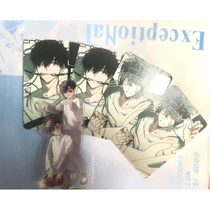 ชุดอะนิเมะอะคริลิคสำหรับเวทีในสวนเอเลี่ยนโมเดลตุ๊กตาอะนิเมะแบบ <span class=keywords><strong>Ivan</strong></span> Till ของขวัญเซอร์ไพรส์คอสเพลย์ของขวัญบนโต๊ะสำหรับเป็นของขวัญ - Product Image 4